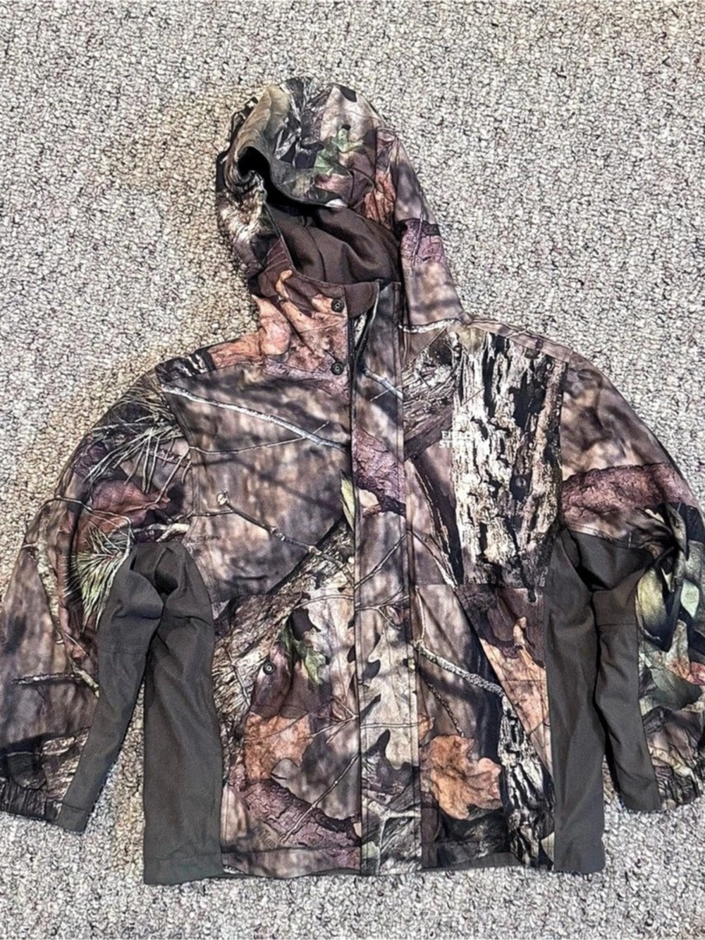 Field & Stream boy's Camo Jacket Size Medium